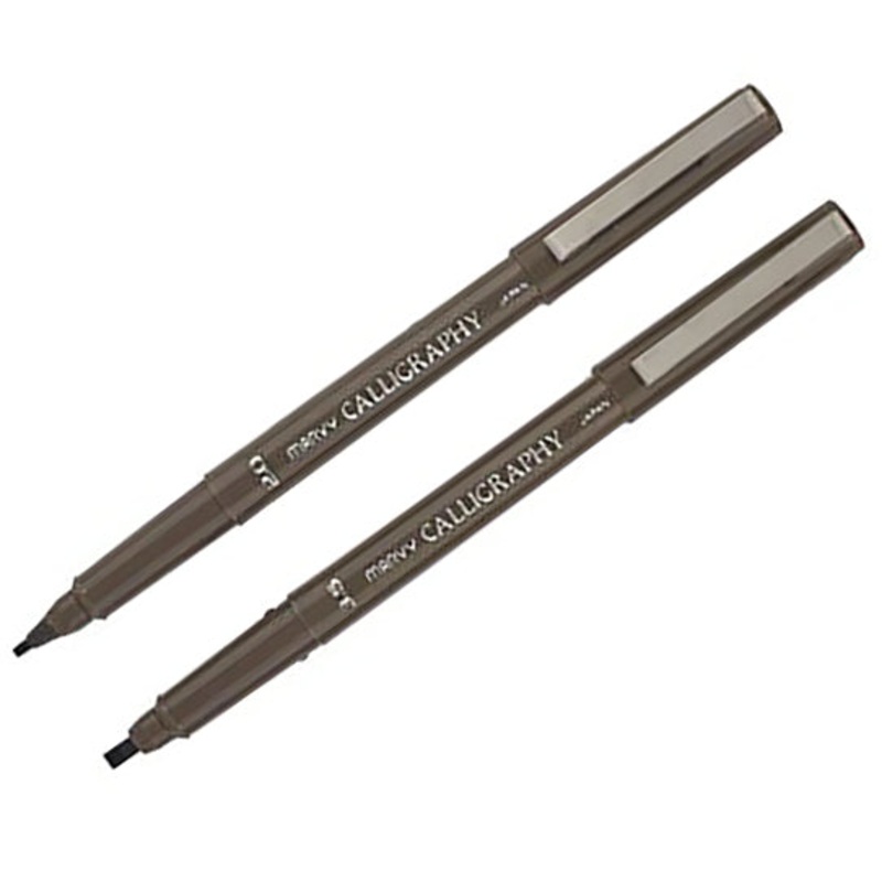 Calligraphy Marker Fine Tip (2mm)