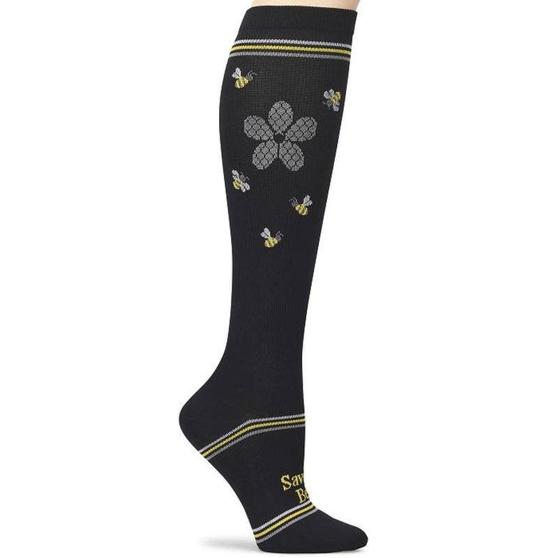 Women’s Daisy Bees Compression Socks 12-14MMHG NA0057799