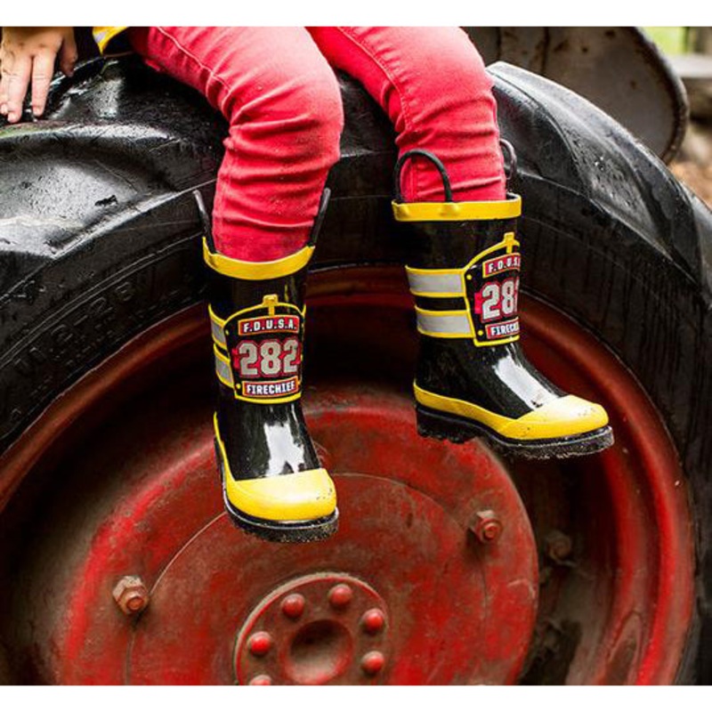 Children’s Fireman Rain Boots 490001 Children’s 1