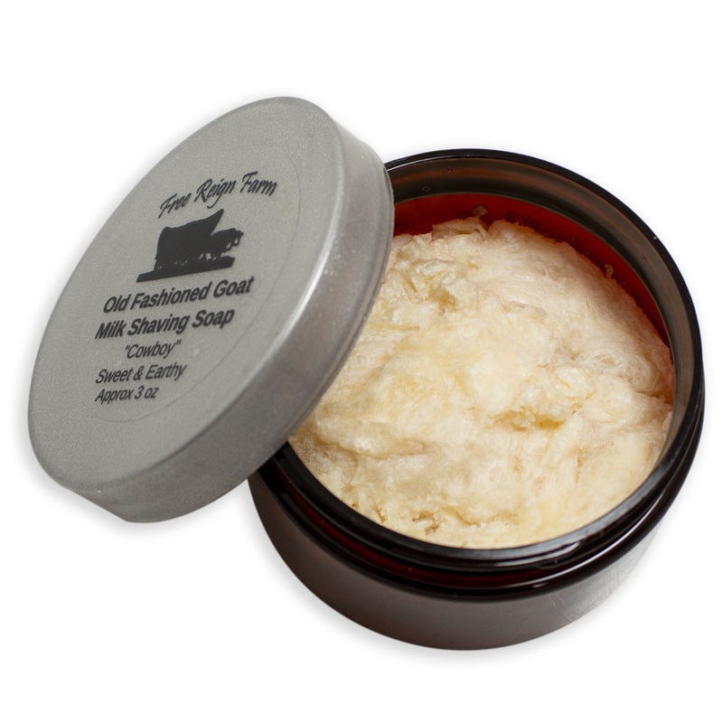 Old-fashioned Unscented Shaving Soap