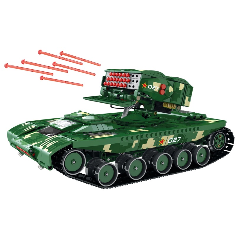 Remote Controlled Missile Tank | 1488pcs