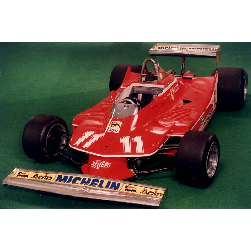 Ferrari 312 T4 Scheckter 1979 at Coys 1997 Photo