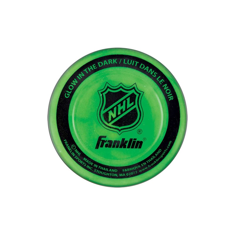 Glow-in-the-Dark Street Hockey Puck 12226