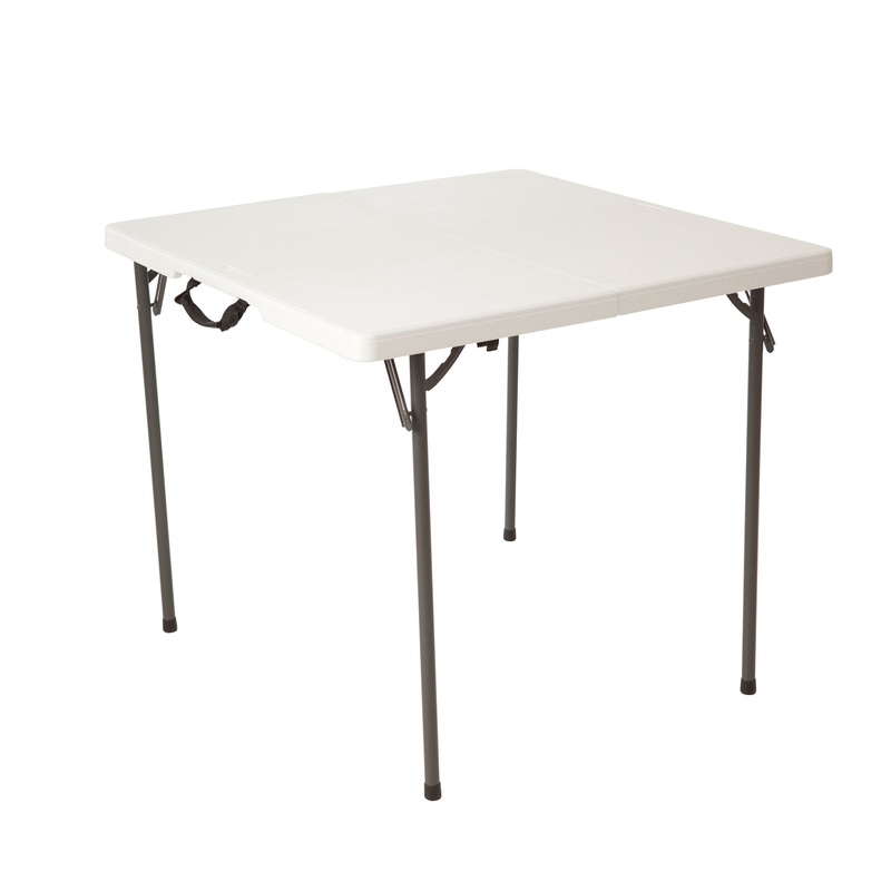 Square Fold-in-Half Folding Table Essential 80273