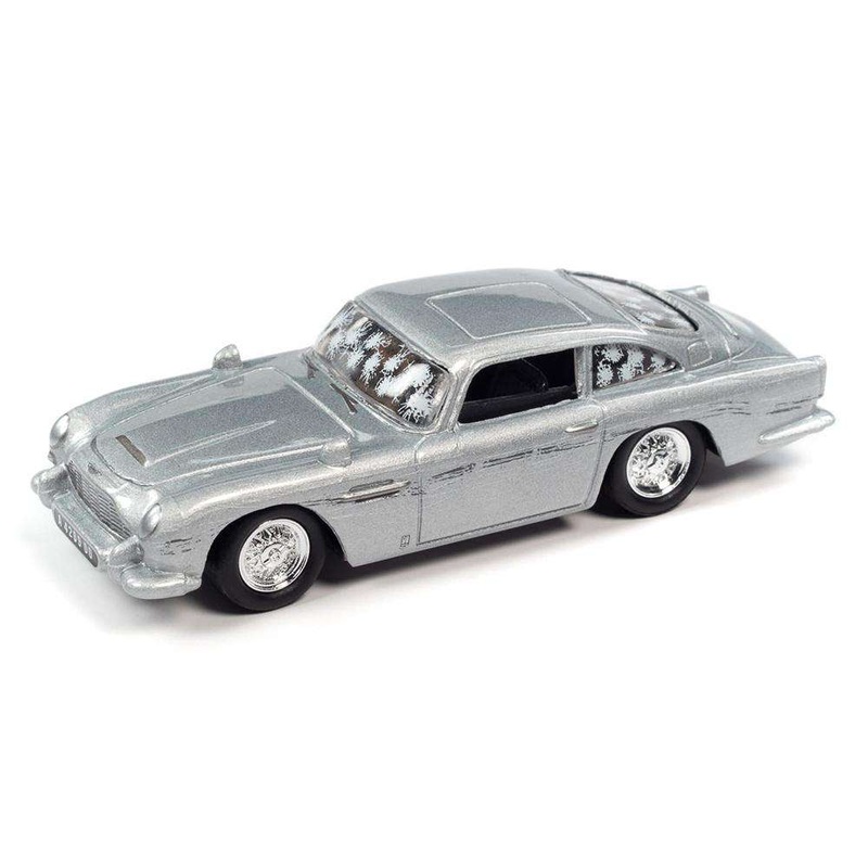 James Bond Aston Martin DB5 Model Car – No Time To Die Edition – By Johnny Lightning
