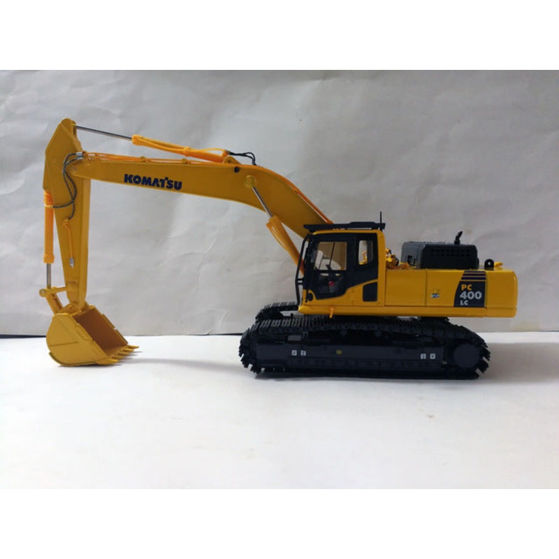 1/50 KOMATSU PC400LC-8 Excavator Metal Tracks diecast models
