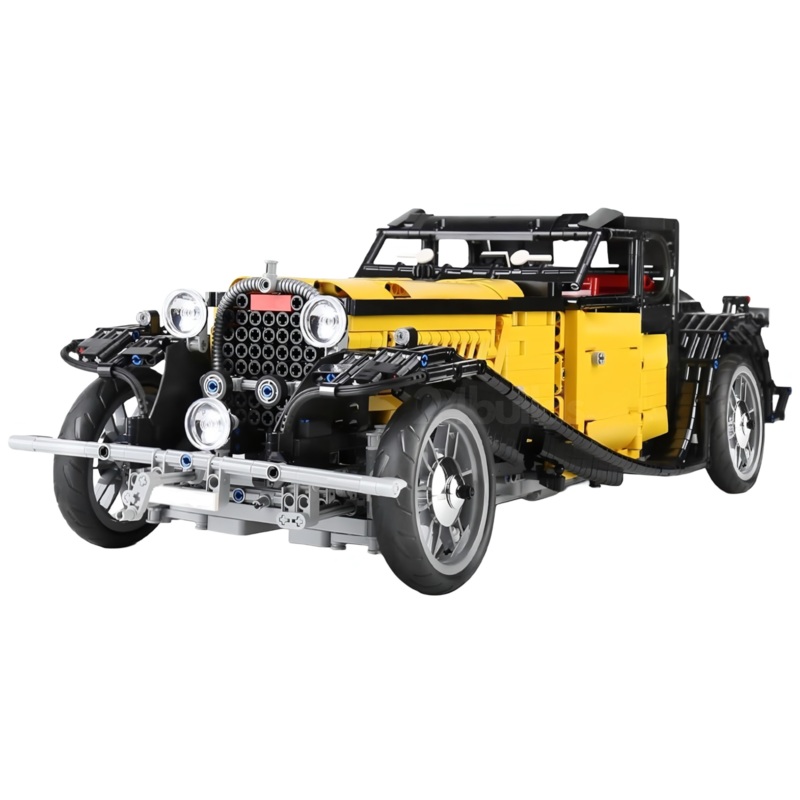1930s French Grand Tourer | 3566pcs