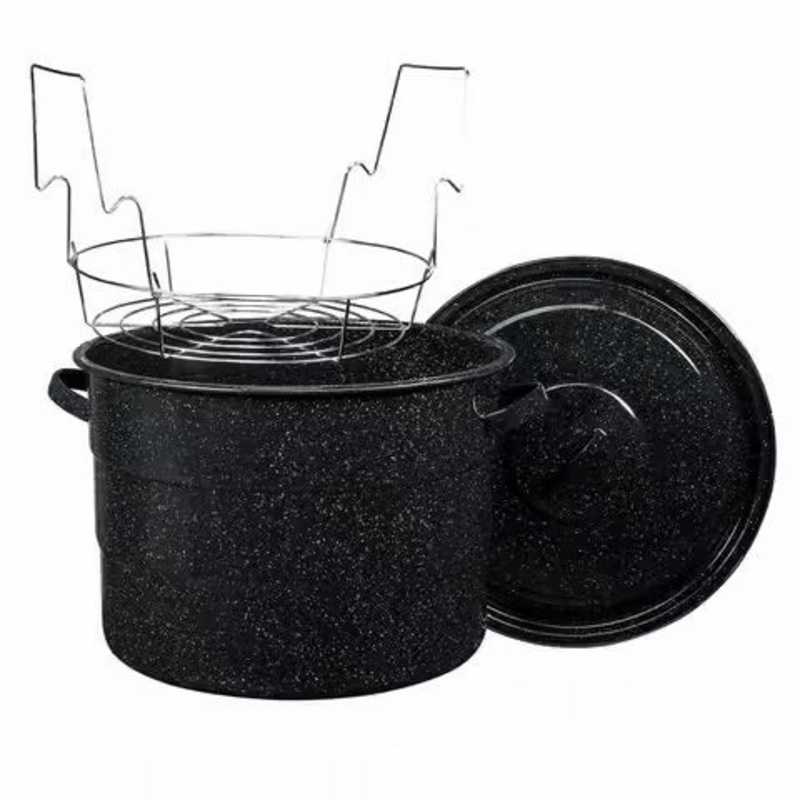 Enamelware Canner 21.5 quarts 0707-3