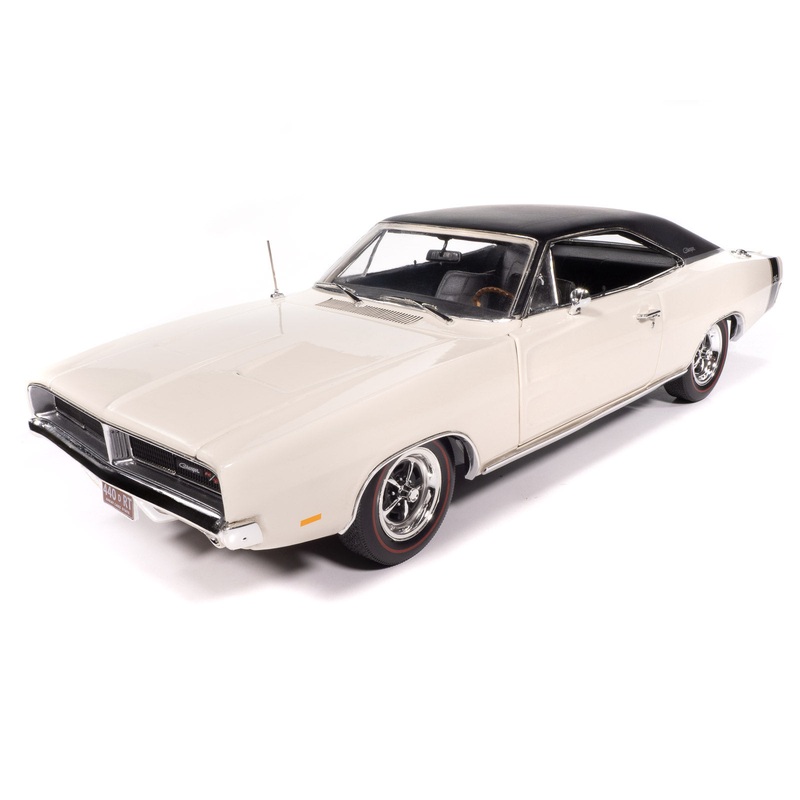 “PRE-ORDER” American Muscle 1969 Dodge Charger R/T 1:18 Scale Diecast (DUE NOVEMBER 2025)