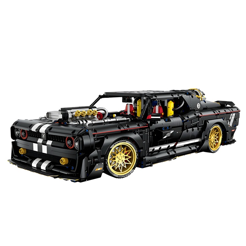 The Ultimate V8 Muscle Car | 3752pcs Non-Remote Controlled