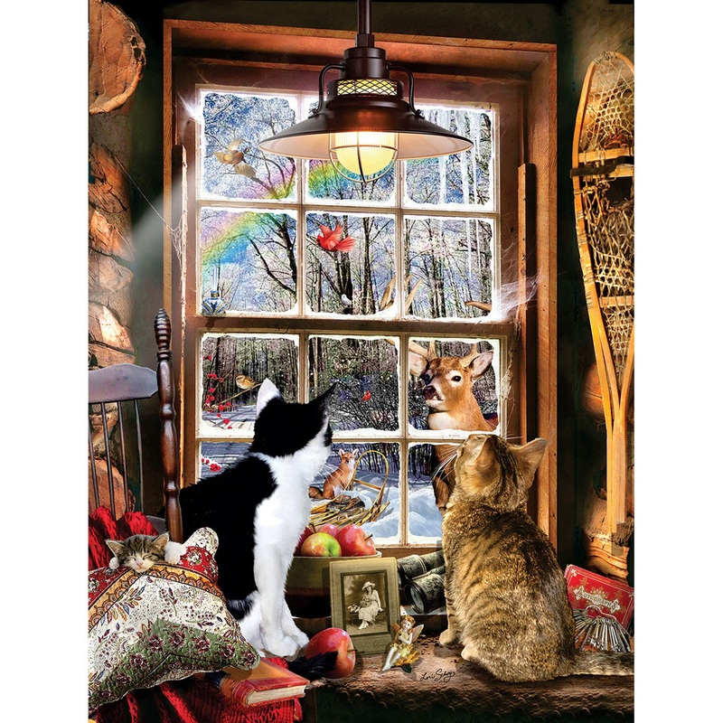 Winter Forest 300-Piece Puzzle 35225