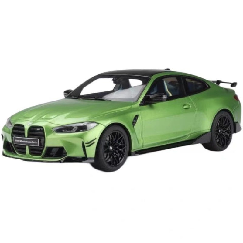 1/18 BMW M4 Diecast Model Green