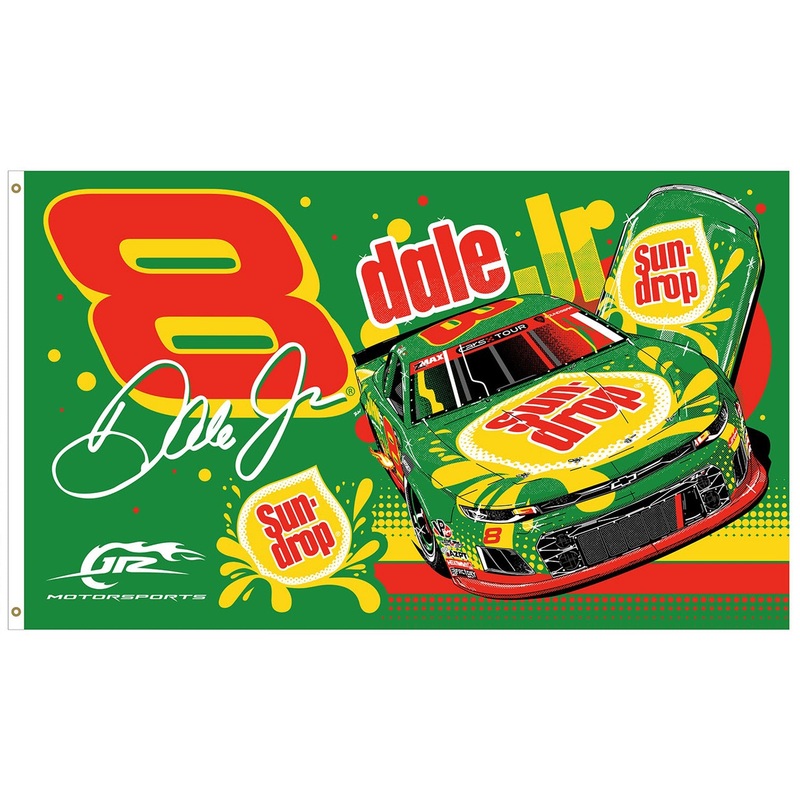Dale Earnhardt Jr 2025 Sun Drop #8 Late Model NASCAR 3×5 Flag