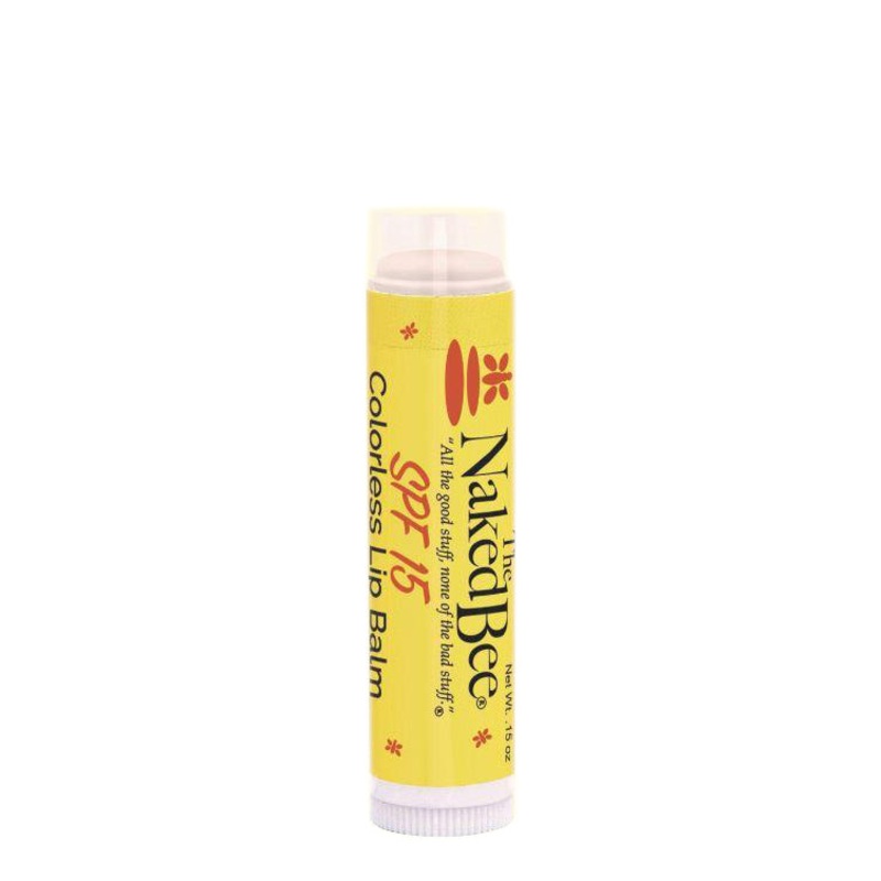 Orange Blossom Honey Colorless Lip Balm SPF15 NBLb15-CL