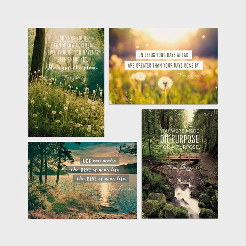 Tony Evans Birthday Boxed Cards 12-Count 18562