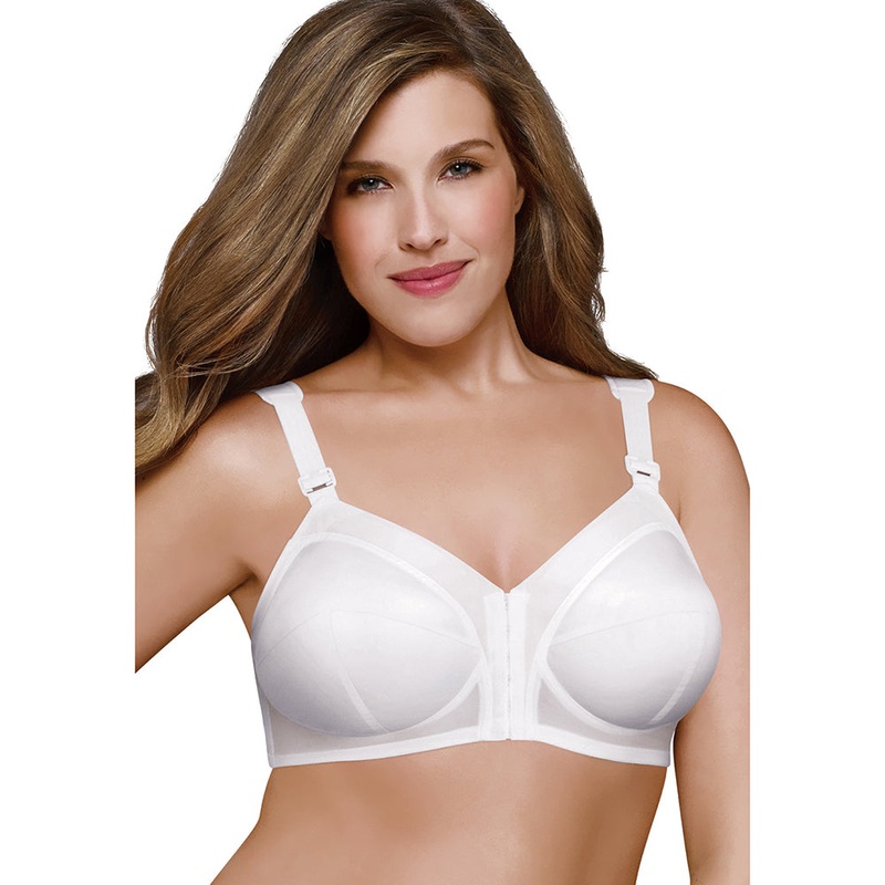 Women’s Classic Wireless Full-Coverage Bra with Front Closure 5100530 38B
