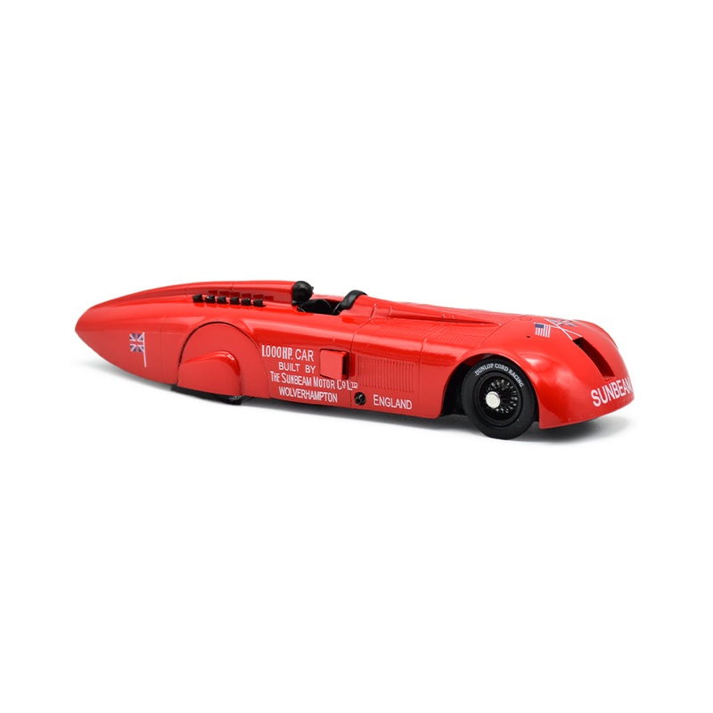 1926 Sunbeam 1000HP – in two different versions! With wheel covers