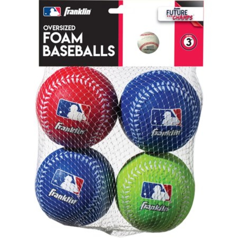 Oversized Foam Baseballs 64116