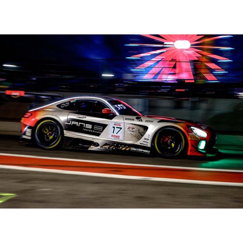 Spark Models Mercedes-AMG GT3 EVO No.17 M-AMG Team GetSpeed – 24H Spa 2025 – L. Stolz – J. Gounon – F. Schiller 1/43 Scale Model
