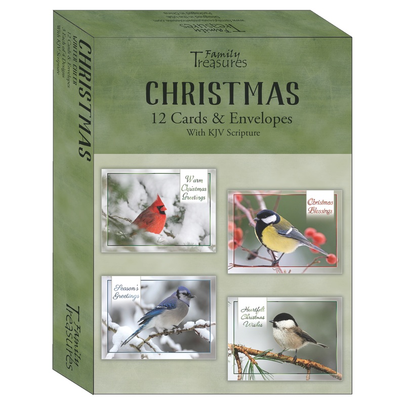 Winter Cheer Christmas Boxed Cards FT22713