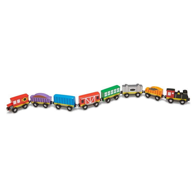 Wooden Train Cars 5186