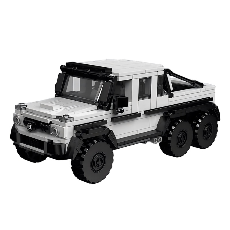 6×6 German Off Roader | 582pcs