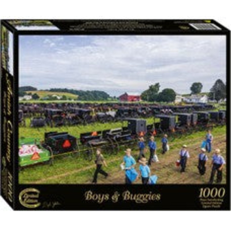 Boys And Buggies – 1000 Piece Jigsaw Puzzle JP 1000-50