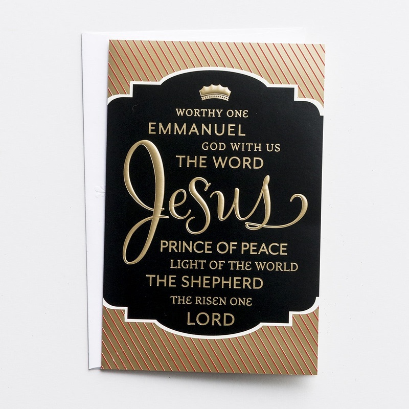 Worthy One Bulk Christmas Cards 50-count J1480