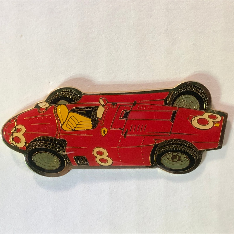 Ferrari D50 Vintage Lapel Pin