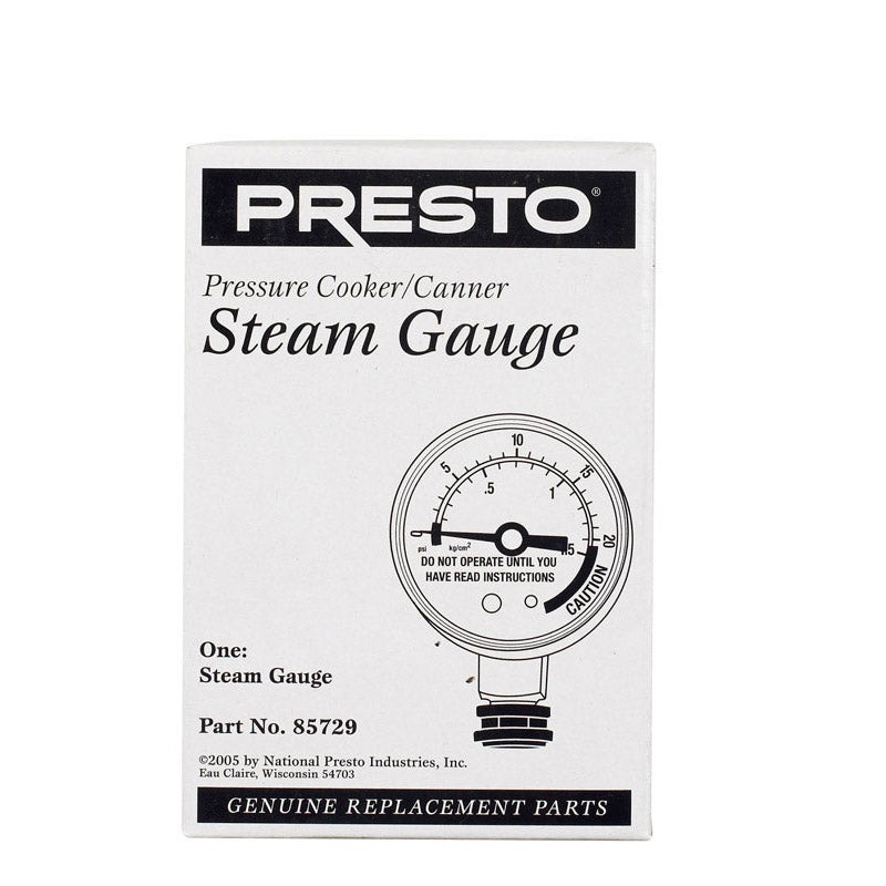 Pressure Cooker Steam Gauge 85729