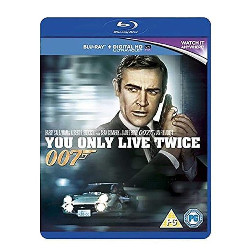 You Only Live Twice Blu-Ray