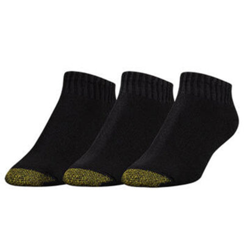 3-Pack Men’s Ultra Tec No Show Socks 2185P Black