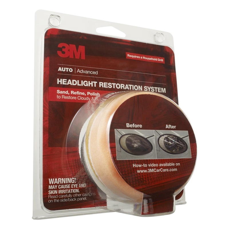 3m headlight restoration system