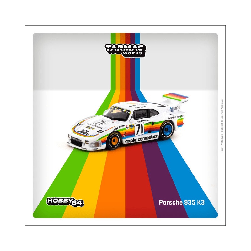 Tarmac Works 1:64 Porsche 935 K3 #71 24h of Le Mans 1980 B. Rahal / B. Garretson / A. Moffat