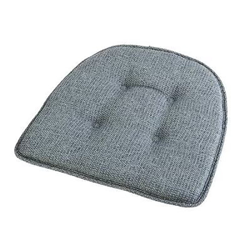 Tonic Tufted Gripper Chair Pad 414426 Blue