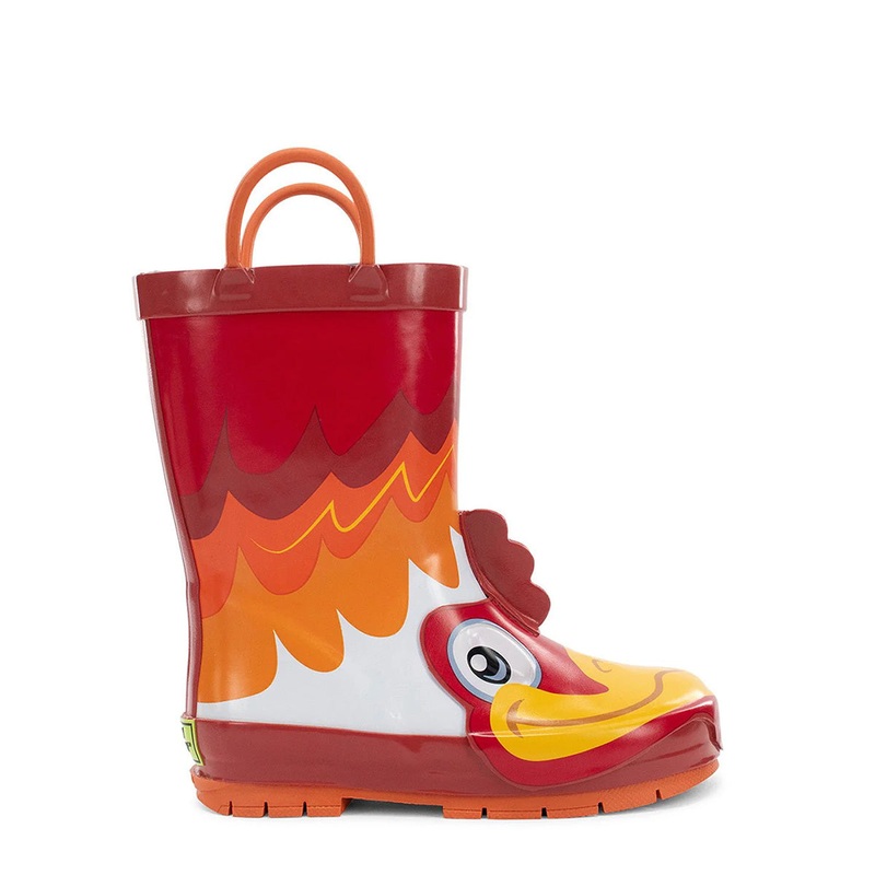 Children’s Ritz Rooster Rain Boot 24109085B Toddler’s 5