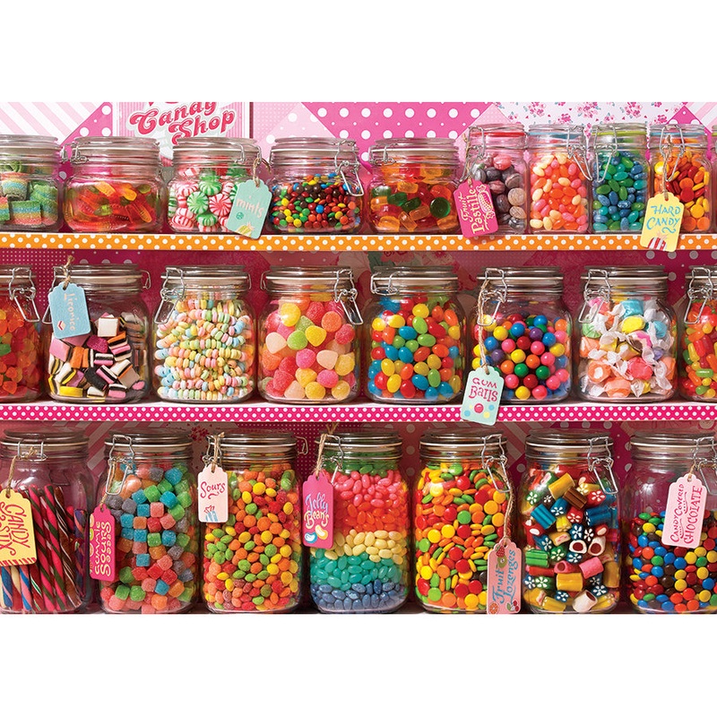 Sweet Sweet Sugar Tray Puzzle 58884 35-piece