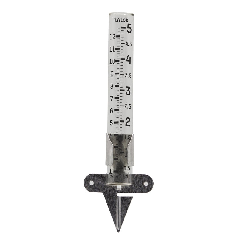 5 Inch Glass Rain Gauge 2710N