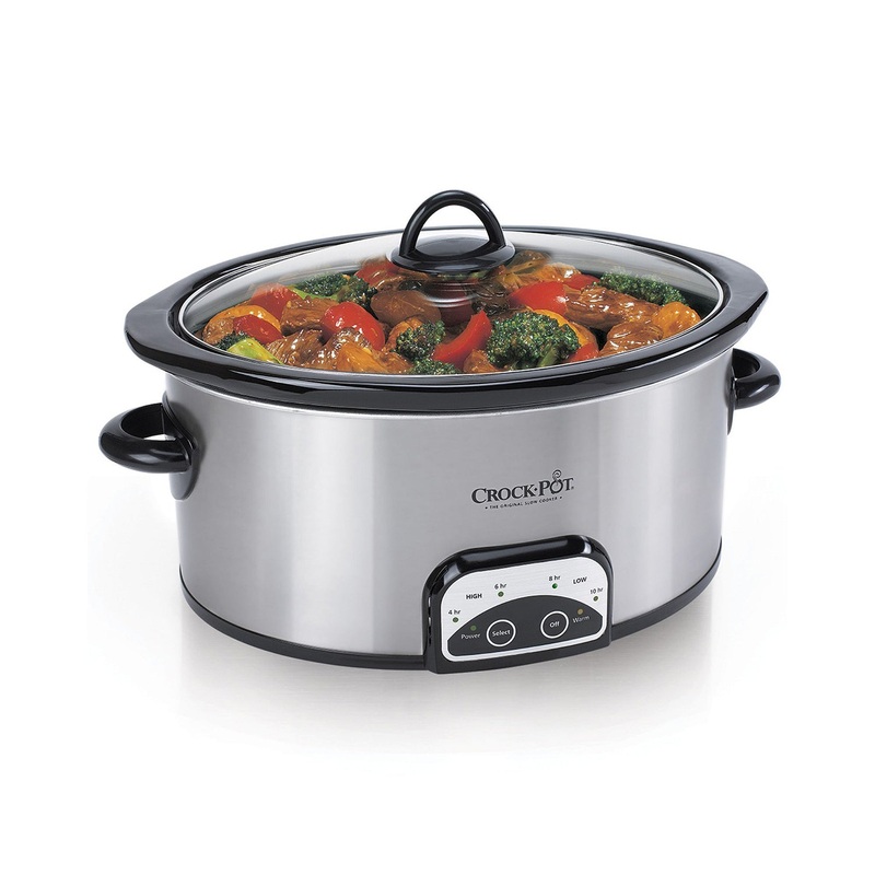 6-Quart Smart Pot Programmable Slow Cooker 2150695