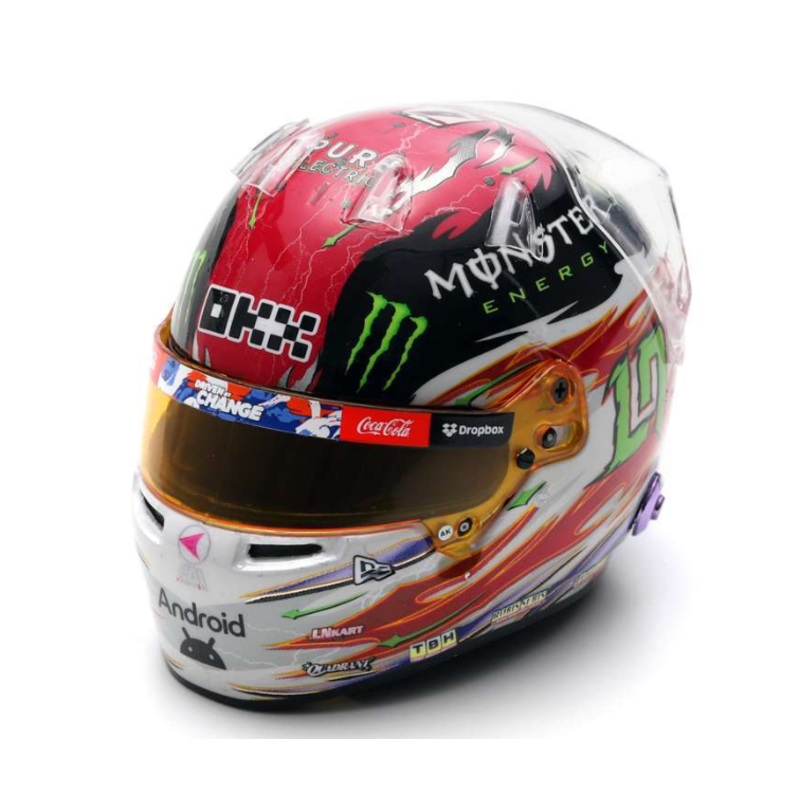 Spark Models Lando Norris 2024 Japanese GP 2024 Mini Replica Helmet 1/5 Scale