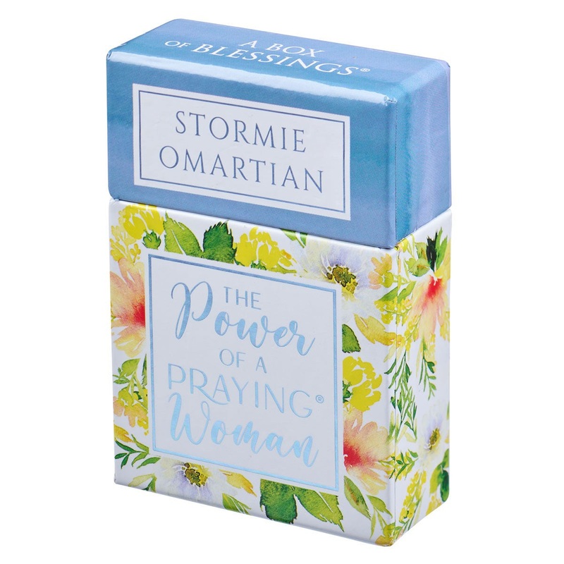 The Power Of A Praying Woman Box of Blessings BX135