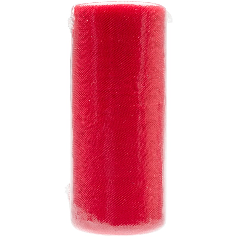 Tulle 25 Yard Spool 11000 Red