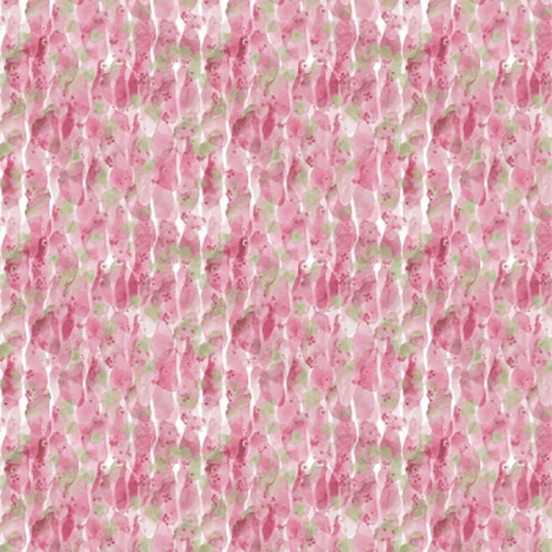 Among the Branches Collection Paint Texture Cotton Fabric 39760 Pink