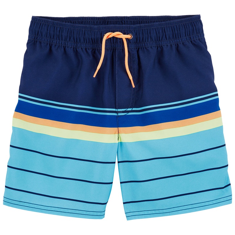 Boys’ Multi Stripe Swim Trunks 3Q549110 4