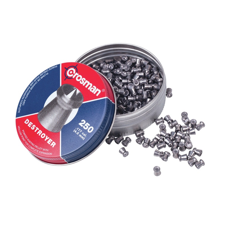 Destroyer .177 Caliber Pellet 7.4 Grain 250 count DS177