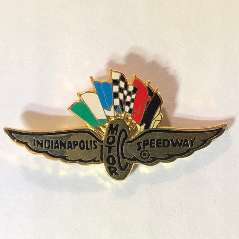 Indianapolis Motor Speedway Vintage Lapel Pin