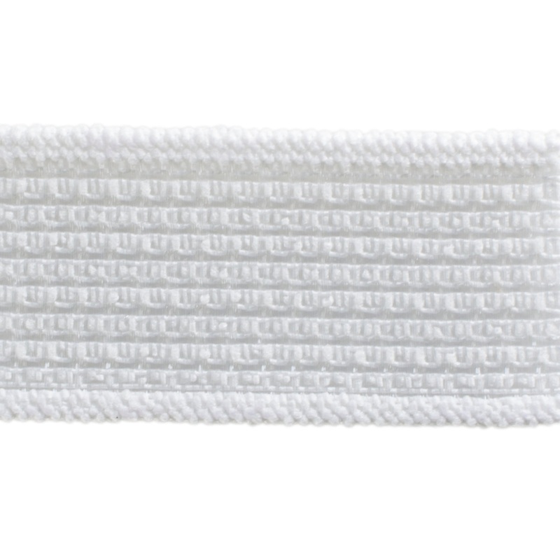 Super Stretch Waistband White Belting ST-92 1 1/2 inch