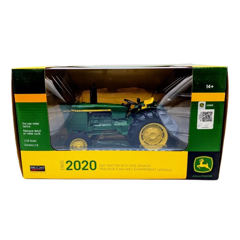1/16 John Deere 1965 2020 Diesel Tractor Wrong Box