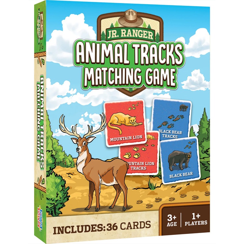 Animal Tracks Matching Game 42449