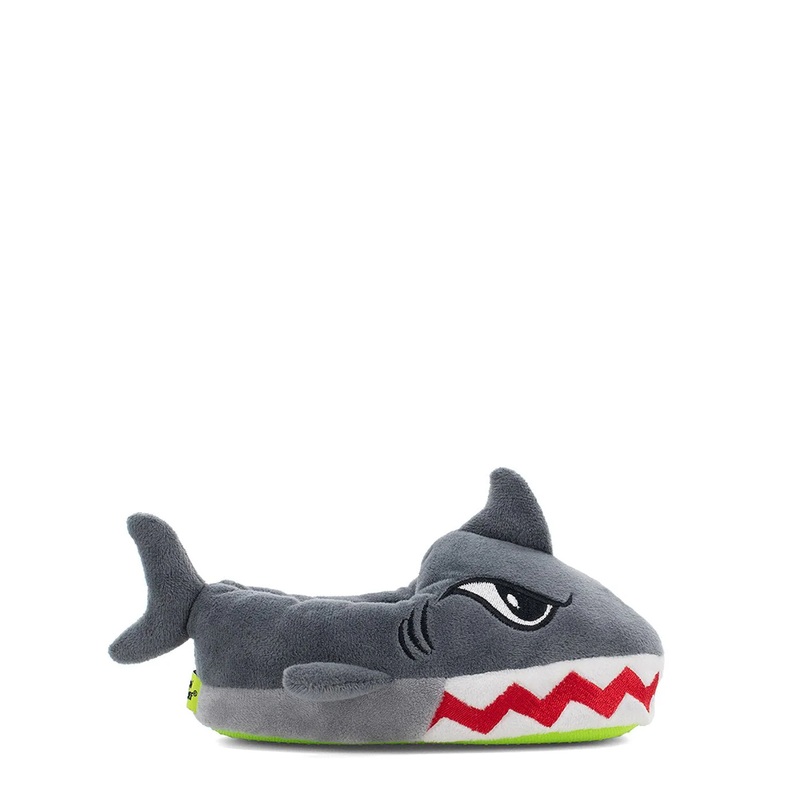 Boys’ Shark Slipper- Gray 24378676 Toddler’s 5/6